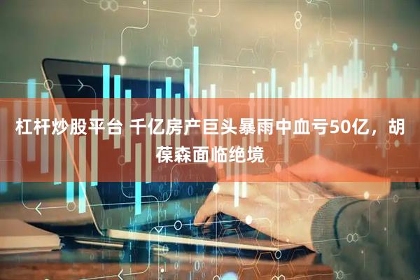 杠杆炒股平台 千亿房产巨头暴雨中血亏50亿，胡葆森面临绝境
